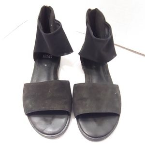 Eileen Fisher black sandals